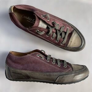 Candice Cooper Rock Leather Sneakers Size 40